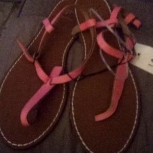 New sandals size 10